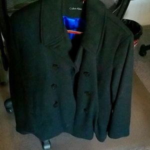 Calvin Klein pea coat